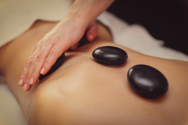 Hot Stone Massage Technique
